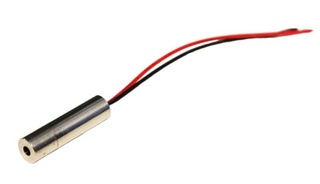 Laserový diodový modul LM 8-635-1mW červený