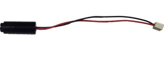 Laserový diodový modul LM 12-635-3mW červený