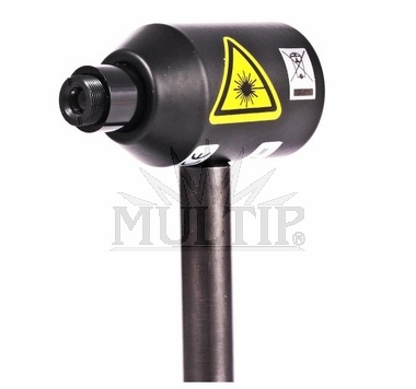 Malý diodový laser SDL1, červený se zd. napájení