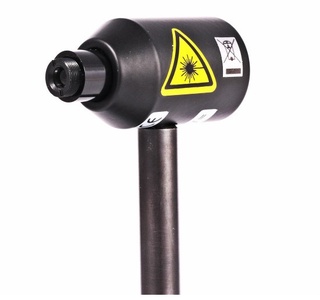 Malý diodový laser SDL1, zelený se zd. napájení