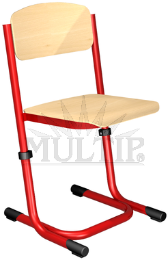 Školní židle GABI - SKLADEM