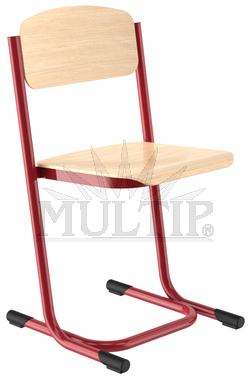 Školní židle GABI - pevná SKLADEM