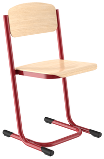 Školní židle GABI - pevná SKLADEM