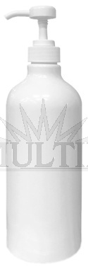 Lahev na dezinfekci 1000 ml bílá