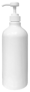 Lahev na dezinfekci 1000 ml bílá