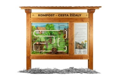 Kompost - cesta žížaly