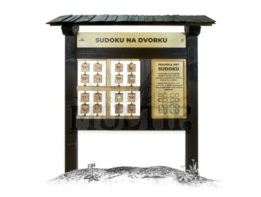 Sudoku na dvorku