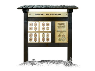 Sudoku na dvorku