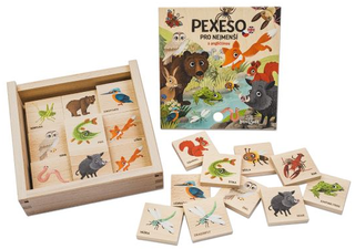 Pexeso s angličtinou