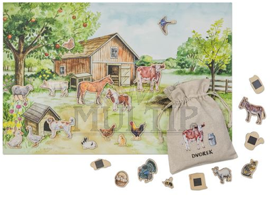 Velkolepka s Magnety - dvorek