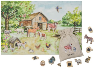 Velkolepka s Magnety - dvorek
