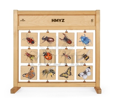 Tabulky poznání stolní - hmyz