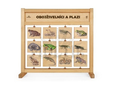Tabulky poznání stolní - obojživelníci a plazi