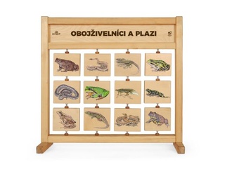 Tabulky poznání stolní - obojživelníci a plazi