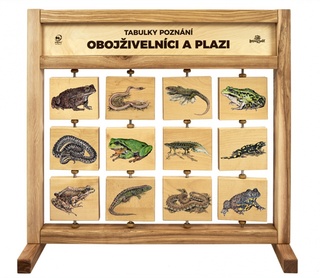 Tabulky poznání stolní - obojživelníci a plazi