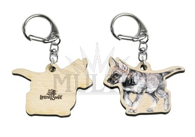 Suvenýr - Přívěsek na klíče