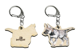 Suvenýr - Přívěsek na klíče
