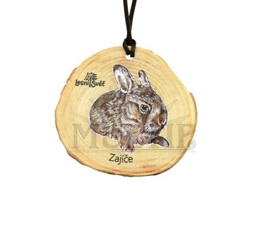 Suvenýr - Dřevěná medaile