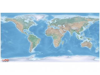 Klasická mapa světa