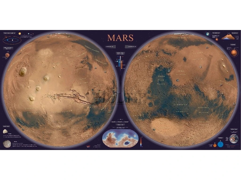 Velk Mapa Marsu