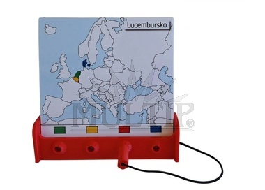 Zeměpisná výzva - Evropa