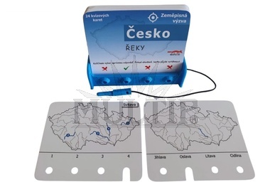 Zeměpisná výzva - Česko