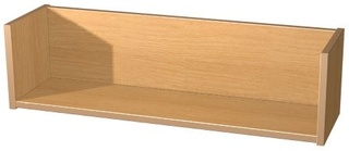 Police na zeď 80×22×22 cm N101