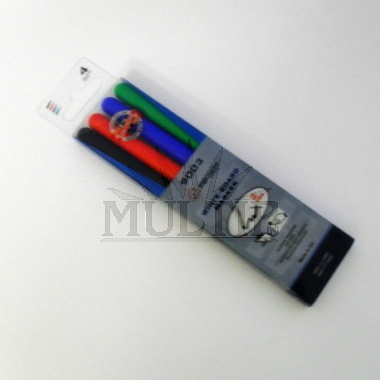 Stíratelné fixy - sada 4 Ks