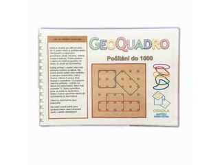 Předloha GeoQuadro - Počítání do 1000