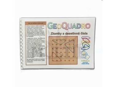 Předloha GeoQuadro - Zlomky a desetinná čísla
