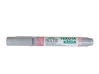 Tekutá křída růžová