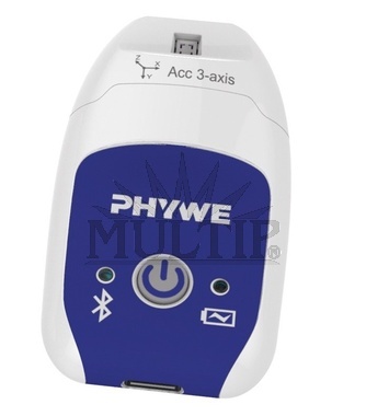 Senzor pro měření zrychlení ve 3 osách 