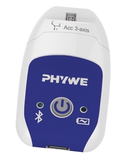 Senzor pro měření zrychlení ve 3 osách 