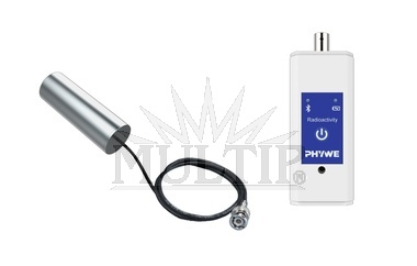 Senzor pro měření radioaktivního záření