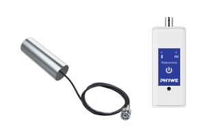 Senzor pro měření radioaktivního záření