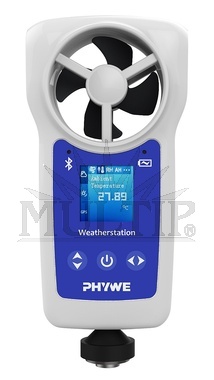 Meteostanice pro měření 17 měřených veličin