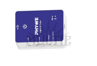 Senzor pro měření světla a rozpoznávání barev, 0 ... 200 kLx