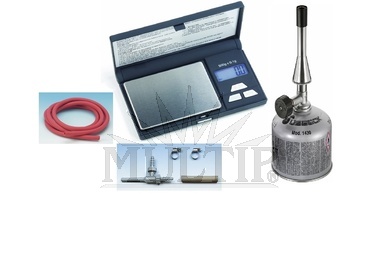 Pokročilá anorganická chemie, potřebné příslušenství pro 1 skupinu