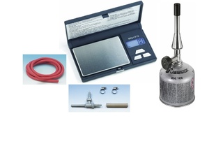 Pokročilá anorganická chemie, potřebné příslušenství pro 1 skupinu