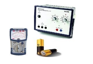 Studentská sada Elektrotechnika/Elektronika 1, potřebné příslušenství pro 1 skupinu