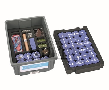 Studentský set Elektronika 1 se stavebními bloky,  pokročilá Fyzika