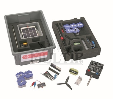 Student set Obnovitelné zdroje energie 2, Solární energie / Voda / Vítr