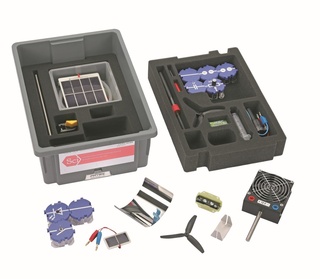 Student set Obnovitelné zdroje energie 2, Solární energie / Voda / Vítr