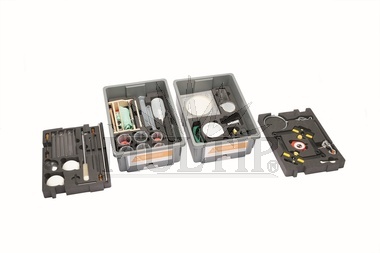 Studentská sada Obecná chemie pro 25 experimentů, pokročilá chemie 