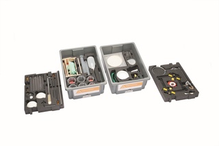 Studentská sada Obecná chemie pro 25 experimentů, pokročilá chemie 