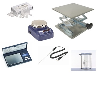 Potřebné příslušenství pro základní sadu Biochemie a fyziologie rostlin