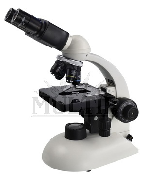 Binokulární studentský mikroskop, 1000x, mechanický stolek