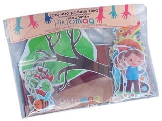 Didaktická hra - Roční období