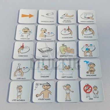 Hygiena 1 - chlapec - 20 ks