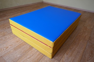 Žíněnka skládací 3D, 200x70x10 cm